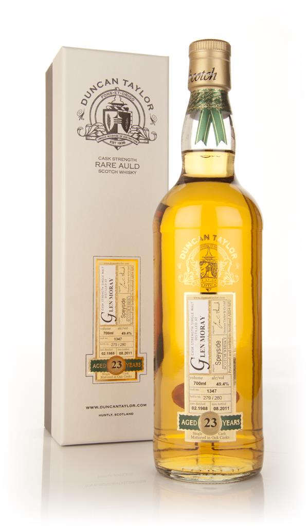 Glen Moray 23 Year Old 1988 Rare Auld (Duncan Taylor) Single Malt Whisky