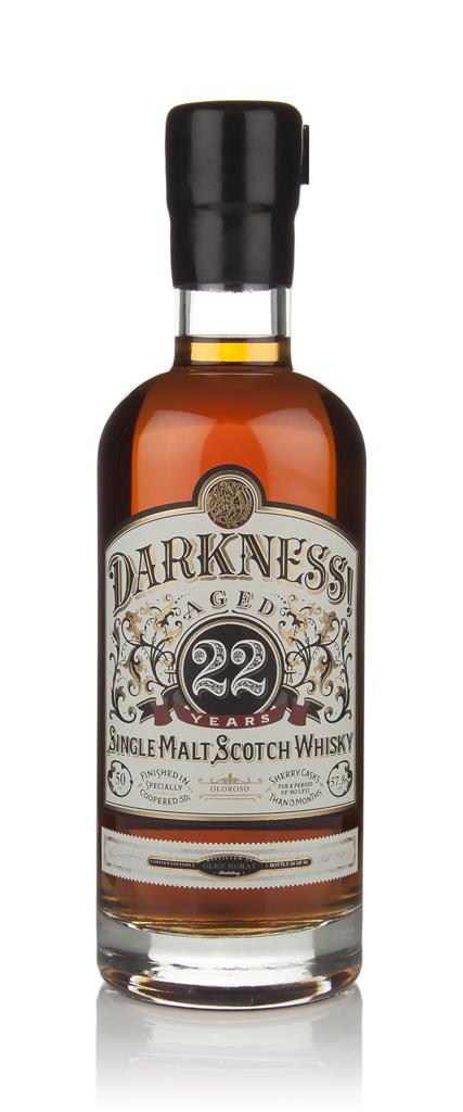 Darkness! Glen Moray 22 Year Old Oloroso Cask Finish Single Malt Whisky
