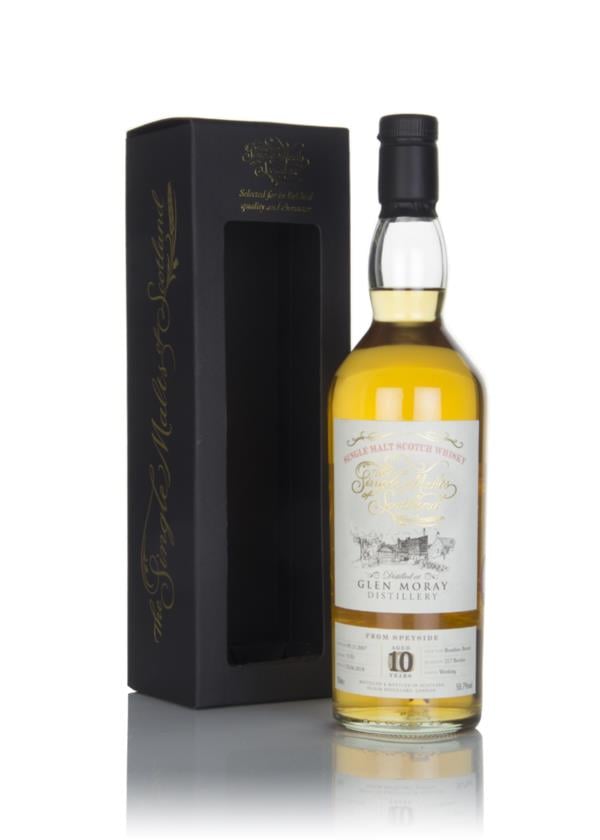 Glen Moray 10 Year Old 2007 (cask 5133) - The Single Malts of Scotland Single Malt Whisky