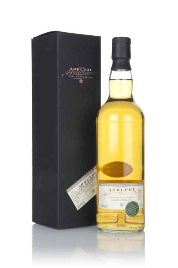 Glen Moray 10 Year Old 2008 (Adelphi) Single Malt Whisky