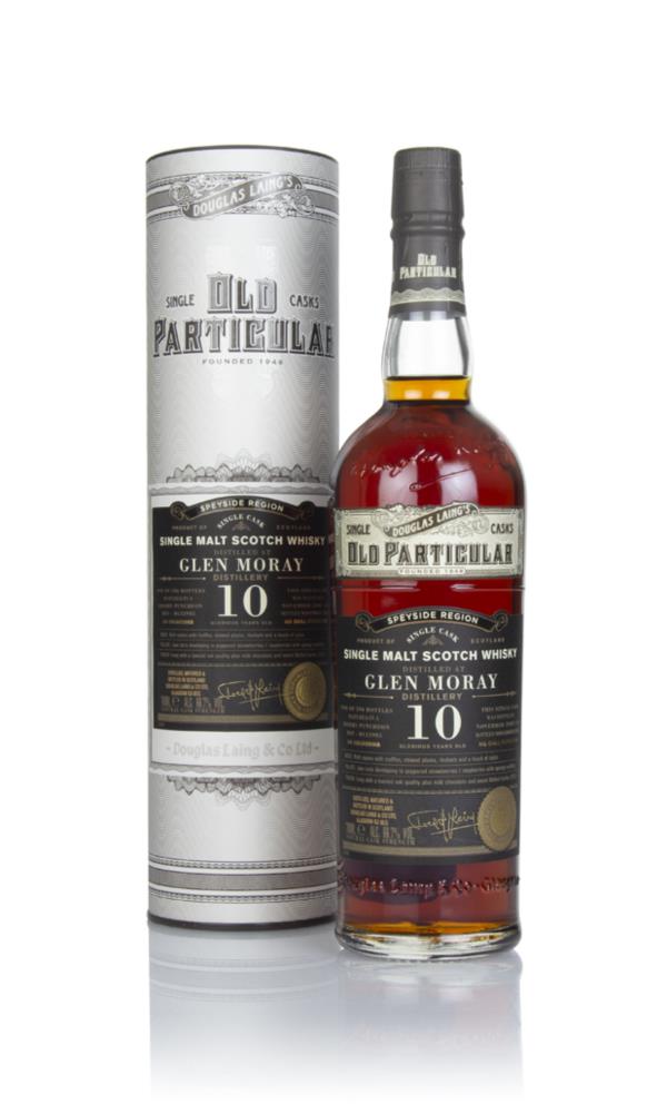 Glen Moray 10 Year Old 2008 (cask 12985) - Old Particular (Douglas Lai Single Malt Whisky