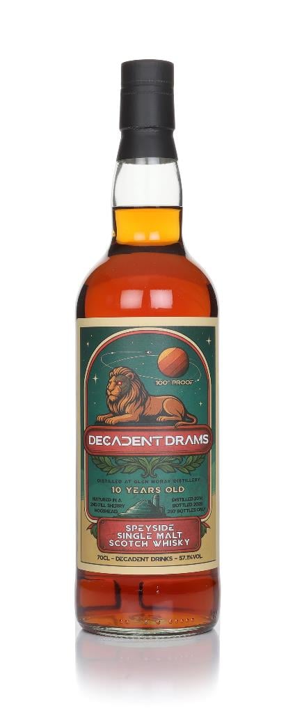 Glen Moray 10 Year Old 2014 - Decadent Drams (Decadent Drinks) Single Malt Whisky Glen Moray 10 Year Old 2014 - Decadent Drams (Decadent Drinks) Single Malt Whisky