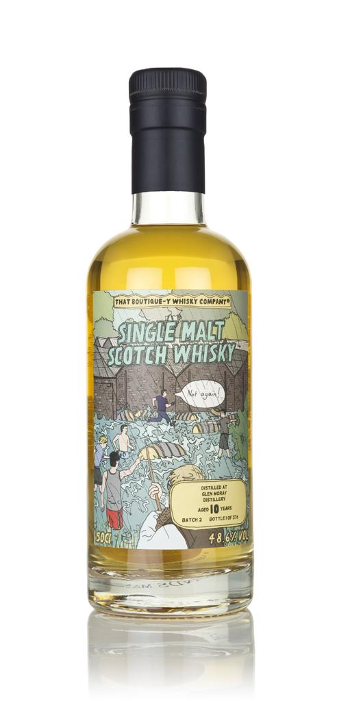 Glen Moray 10 Year Old (That Boutique-y Whisky Company) Single Malt Whisky