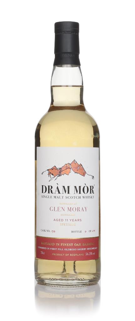 Glen Moray 11 Year Old 2014 (Cask 158) - Dram Mor Single Malt Whisky