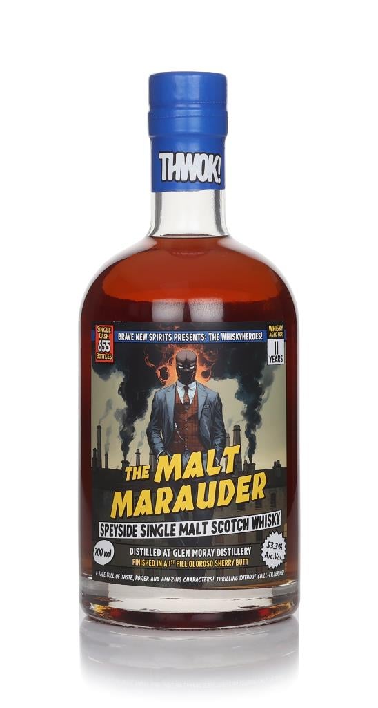 Glen Moray 11 Year Old 2014 - Whiskyheroes (Brave New Spirits) Single Malt Whisky Glen Moray 11 Year Old 2014 - Whiskyheroes (Brave New Spirits) Single Malt Whisky