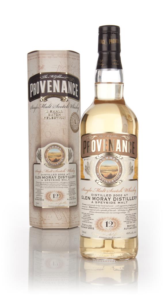 Glen Moray 12 Year Old 2002 (cask 10578) - Provenance (Douglas Laing) Single Malt Whisky