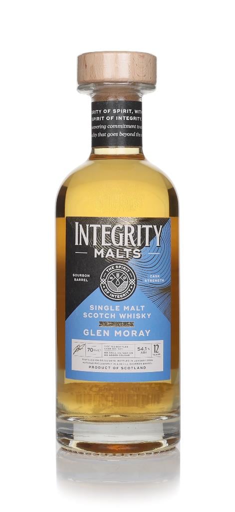 Glen Moray 12 Year Old 2003 - Bourbon Cask (Integrity Malts) Single Malt Whisky