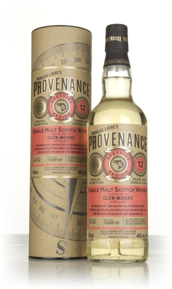 Glen Moray 12 Year Old 2004 - Provenance (Douglas Laing) Single Malt Whisky