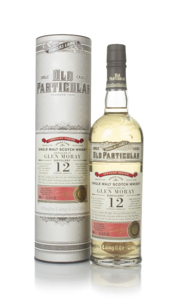 Glen Moray 12 Year Old 2008 (cask 14254) - Old Particular (Douglas Lai Single Malt Whisky