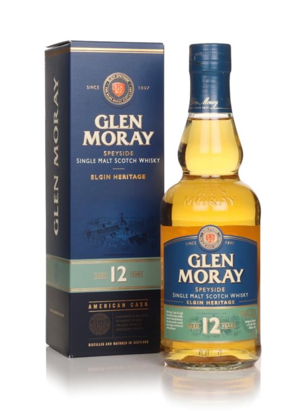 Glen Moray 12 Year Old 35cl Single Malt Whisky