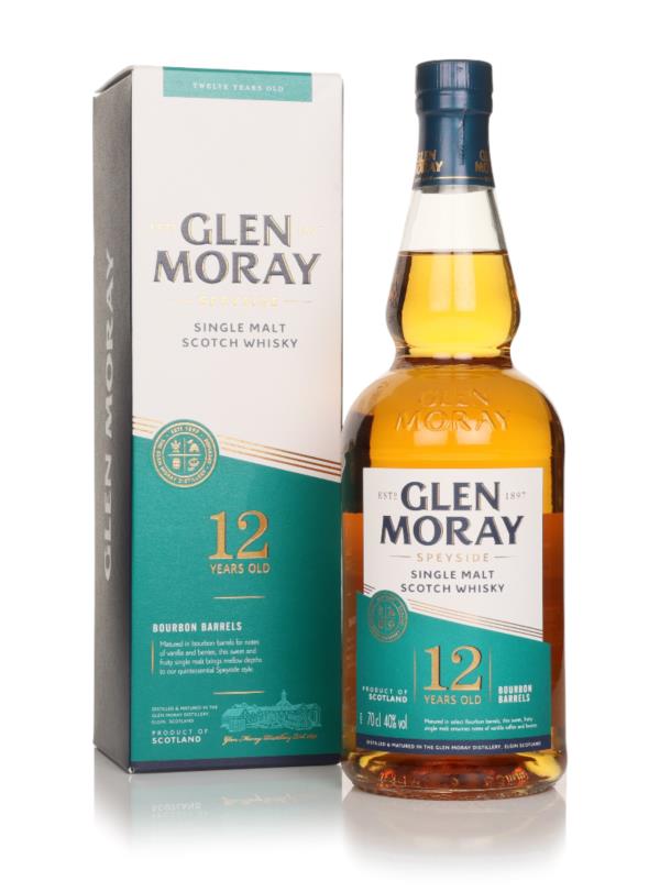 Glen Moray 12 Year Old - Elgin Heritage Single Malt Whisky