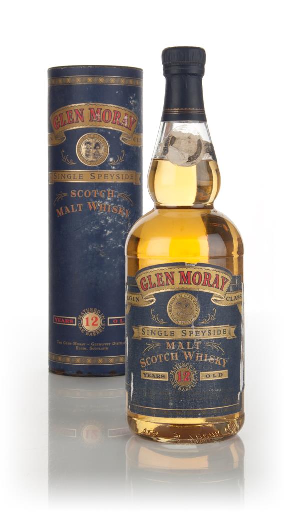 Glen Moray 12 Year Old - Post 1999 Single Malt Whisky