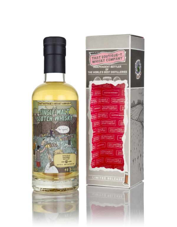 Glen Moray 12 Year Old (That Boutique-y Whisky Company) Single Malt Whisky