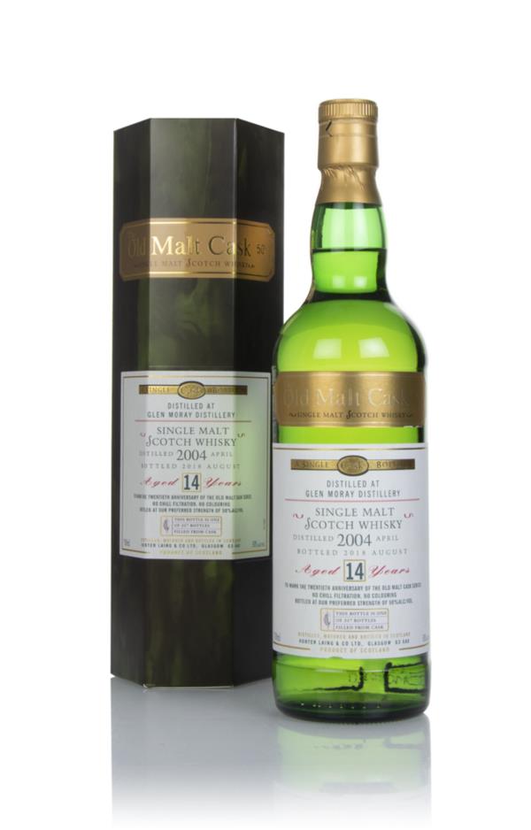 Glen Moray 14 Year Old 2004 - Old Malt Cask (Hunter Laing) Single Malt Whisky