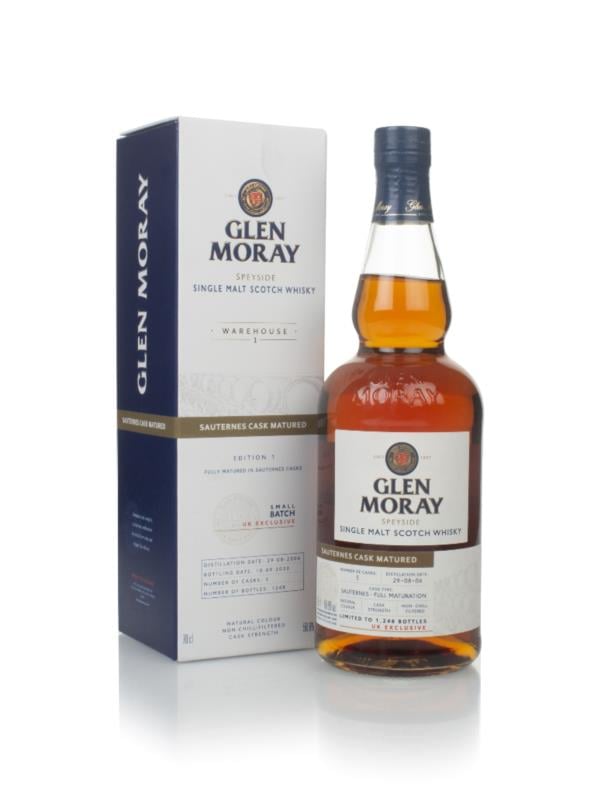 Glen Moray 14 Year Old 2006 Sauternes Cask Matured - Warehouse 1 Single Malt Whisky