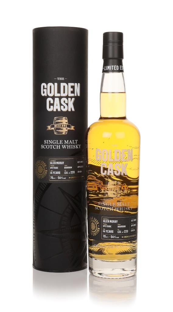 Glen Moray 14 Year Old 2008 (cask CM304) - The Golden Cask (House of M Single Malt Whisky