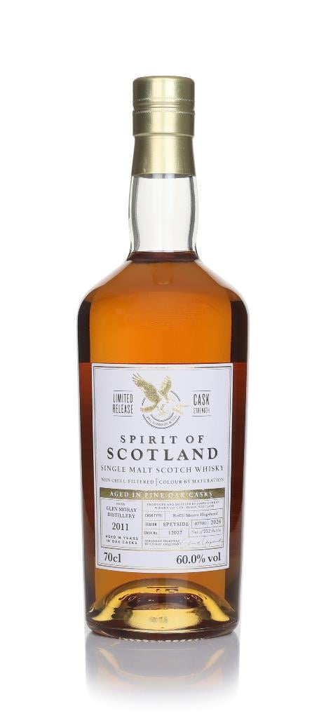 Glen Moray 14 Year Old 2011 - Spirit of Scotland (Gordon & MacPhail) Single Malt Whisky