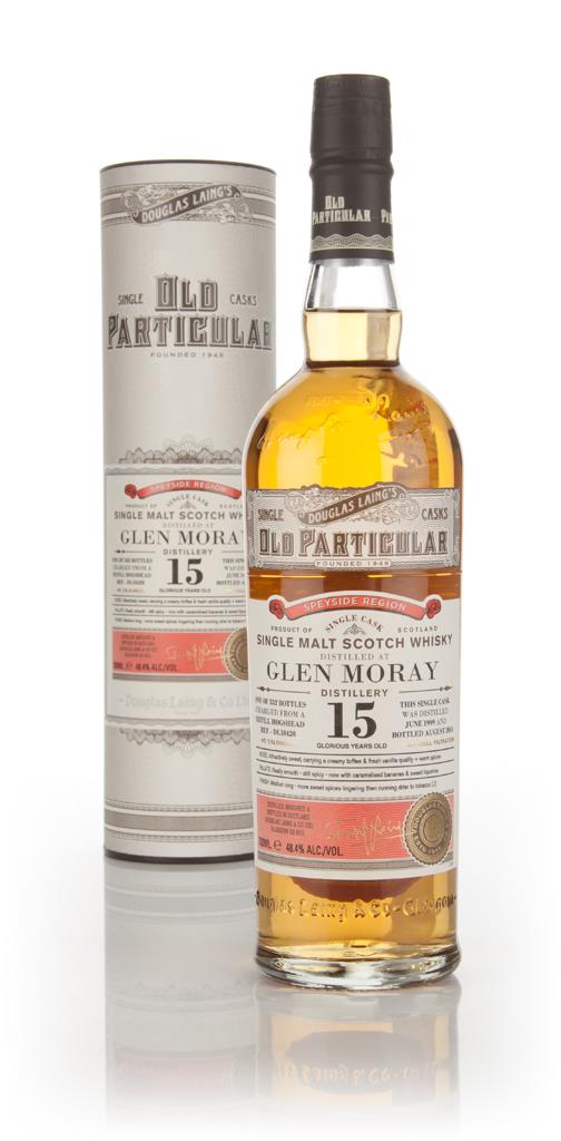 Glen Moray 15 Year Old 1999 (cask 10420) - Old Particular (Douglas Lai Single Malt Whisky
