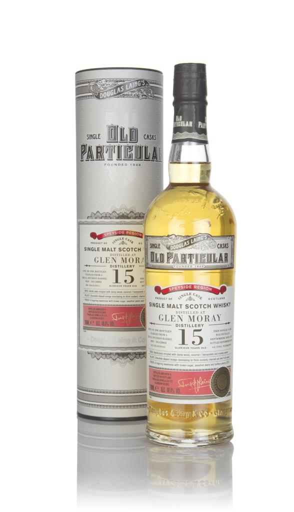 Glen Moray 15 Year Old 2003 (cask 12802) - Old Particular (Douglas Lai Single Malt Whisky