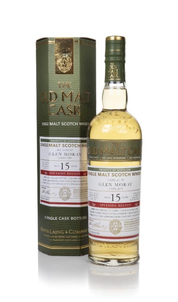 Glen Moray 15 Year Old 2007 (cask 17592) - Old Malt Cask  (Hunter Lain Single Malt Whisky