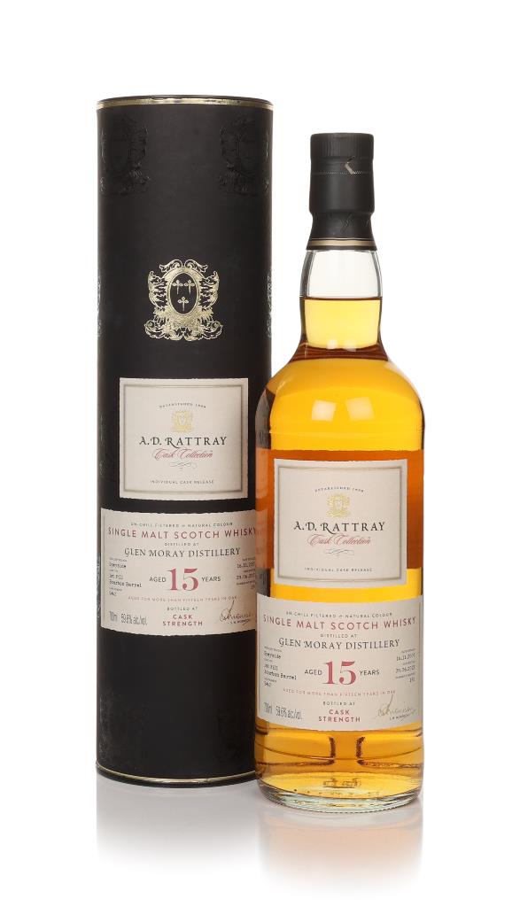 Glen Moray 15 Year Old 2007 (cask 5462) - Cask Collection (A.D. Rattra Single Malt Whisky