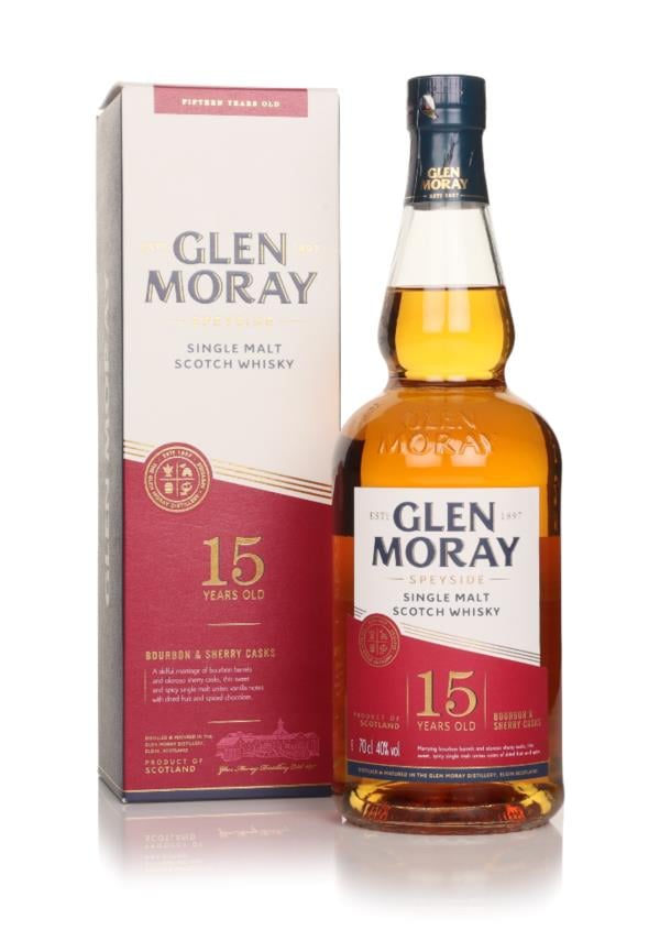 Glen Moray 15 Year Old - Elgin Heritage Single Malt Whisky