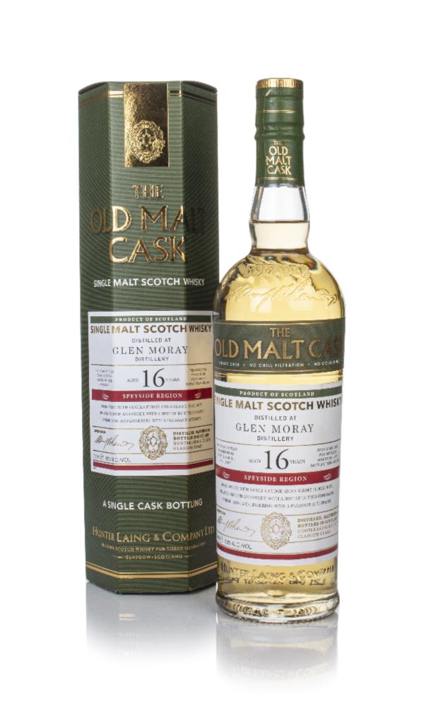 Glen Moray 16 Year Old 2004 (cask 18197) - Old Malt Cask (Hunter Laing Single Malt Whisky