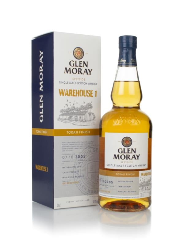 Glen Moray 16 Year Old 2005 Tokaji Finish - Warehouse 1 Single Malt Whisky