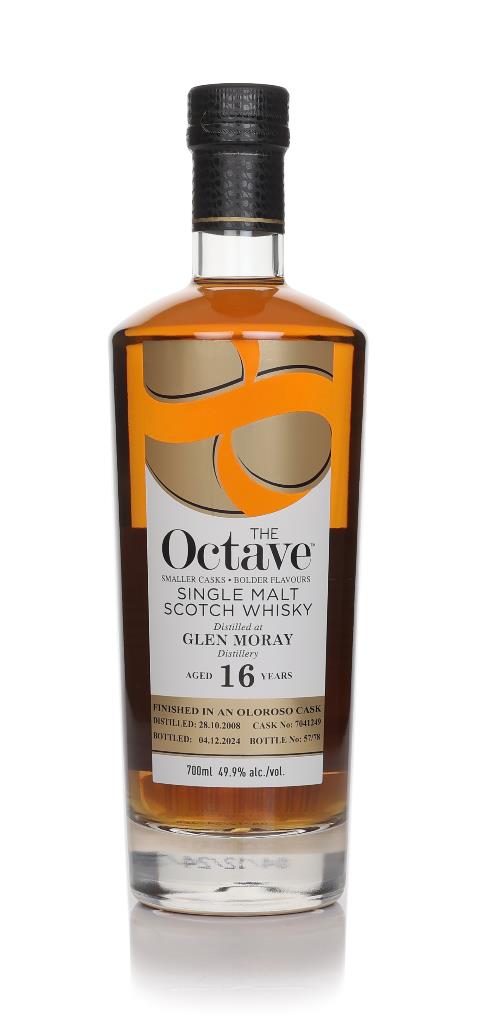 Glen Moray 16 Year Old 2008 (cask 7041249) - The Octave (Duncan Taylor Single Malt Whisky