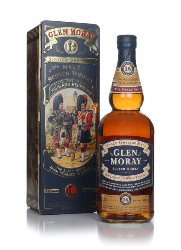 Glen Moray 16 Year Old - Highland Regiments The Black Watch - 1990s Single Malt Whisky