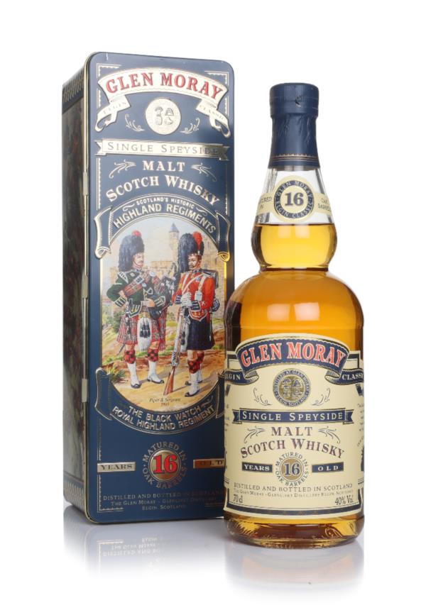 Glen Moray 16 Year Old - Highland Regiments The Black Watch - 1980s Single Malt Whisky