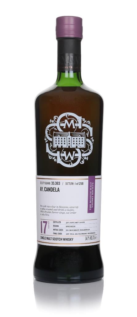 Glen Moray 17 Year Old 2006 (cask 35.383) - (The Scotch Malt Whisky So Single Malt Whisky