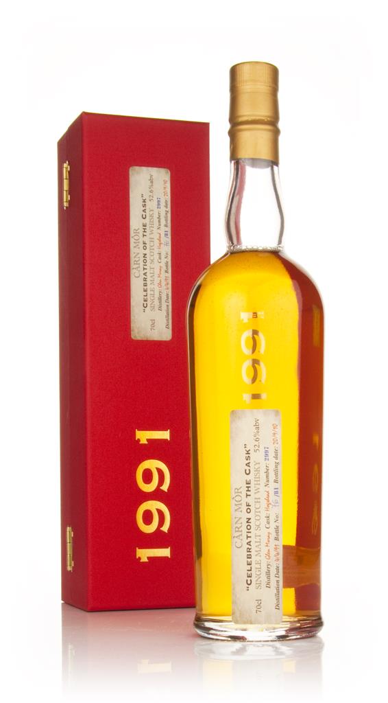 Glen Moray 19 Year Old 1991 (cask 2997) - Celebration of the Cask (Car Single Malt Whisky