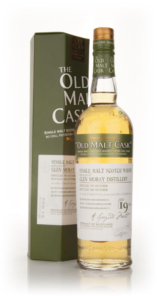 Glen Moray 19 Year Old 1991 - Old Malt Cask (Douglas Laing) Single Malt Whisky