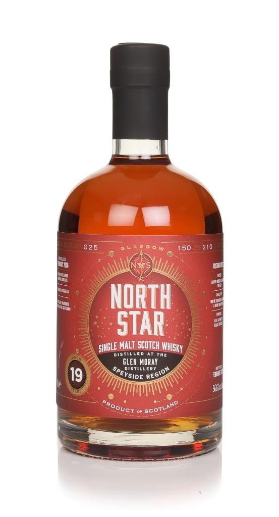 Glen Moray 19 Year Old 2006 - North Star Spirits Single Malt Whisky
