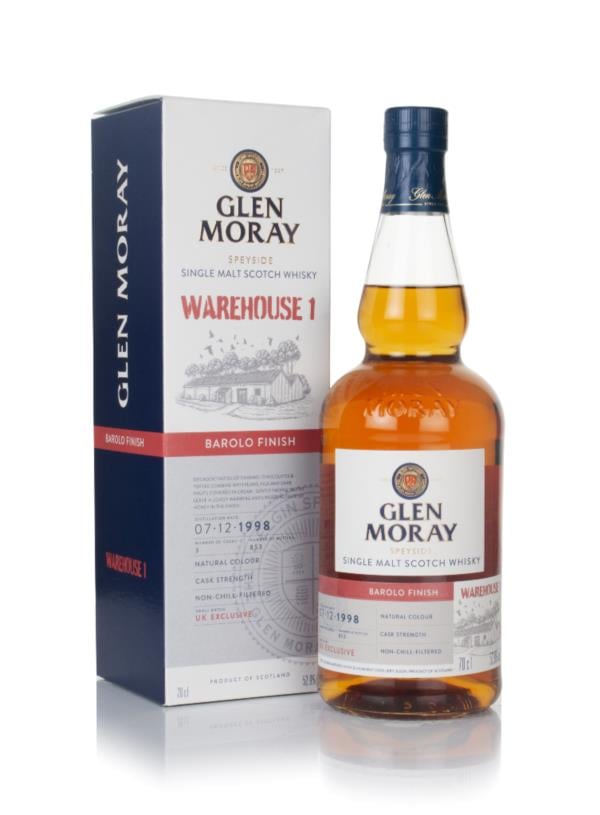 Glen Moray 1998 Barolo Finish - Warehouse 1 Single Malt Whisky