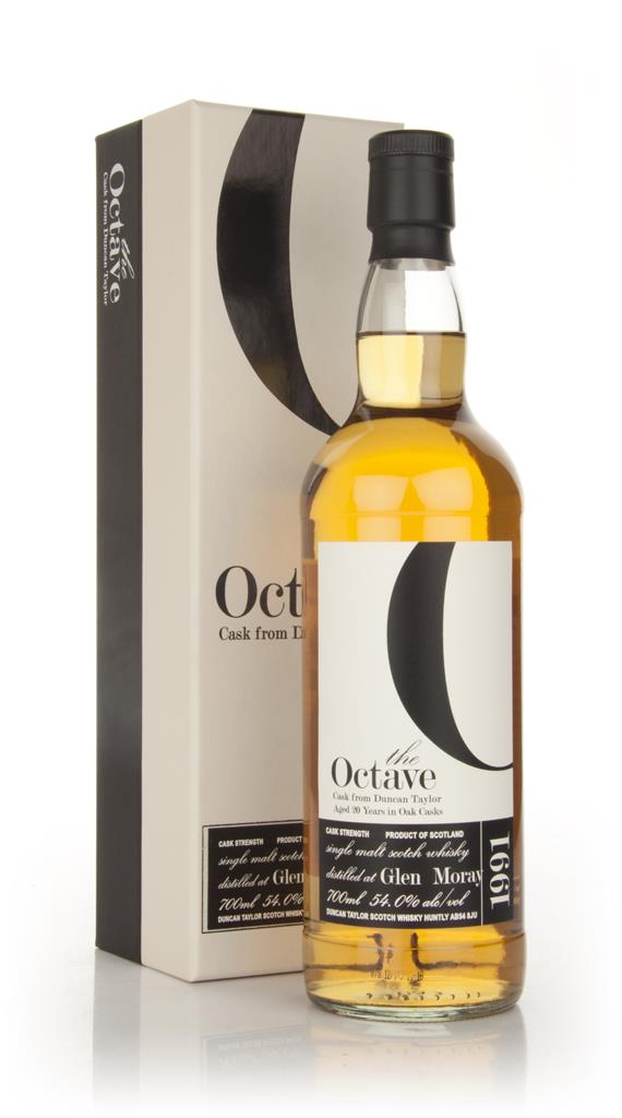 Glen Moray 20 Year Old 1991 - The Octave (Duncan Taylor) Single Malt Whisky
