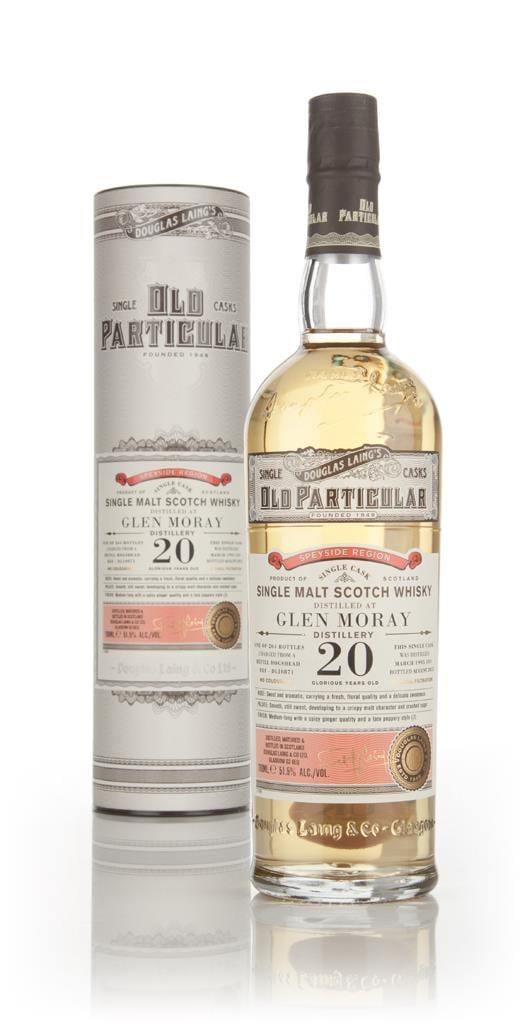 Glen Moray 20 Year Old 1995 (cask 10871) - Old Particular (Douglas Lai Single Malt Whisky