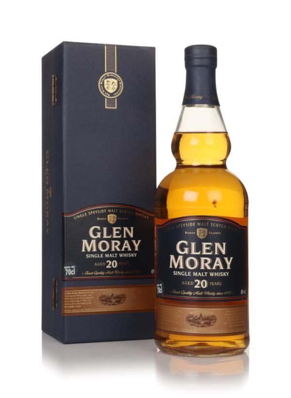 Glen Moray 20 Year Old Single Malt Whisky