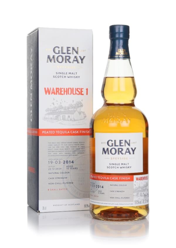 Glen Moray 2014 Peated Tequila Finish - Warehouse 1 Scotch Whisky