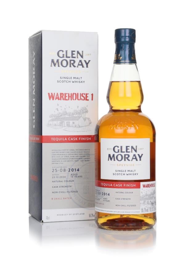 Glen Moray 2014 Tequila Finish - Warehouse 1 Single Malt Whisky