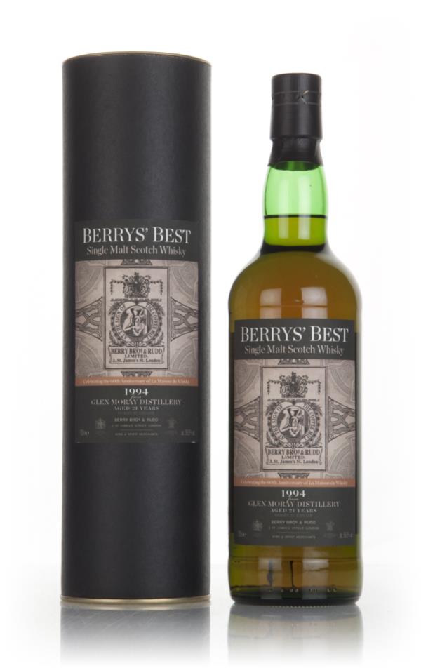 Glen Moray 21 Year Old 1994 - Berry's Best (Berry Bros. & Rudd) (La Ma Single Malt Whisky