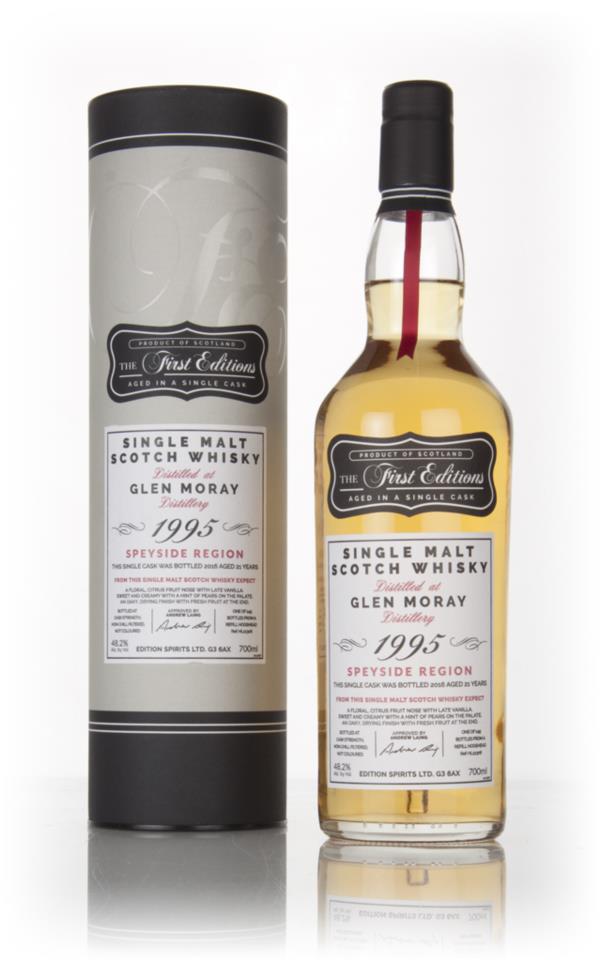 Glen Moray 21 Year Old 1995 (cask 12306) - The First Editions (Hunter Single Malt Whisky