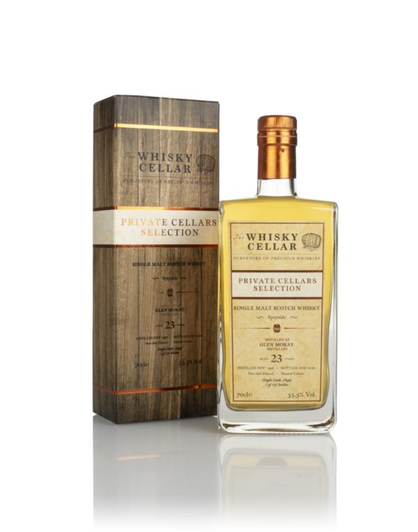 Glen Moray 23 Year Old 1996 (cask 7849) - The Whisky Cellar Single Malt Whisky