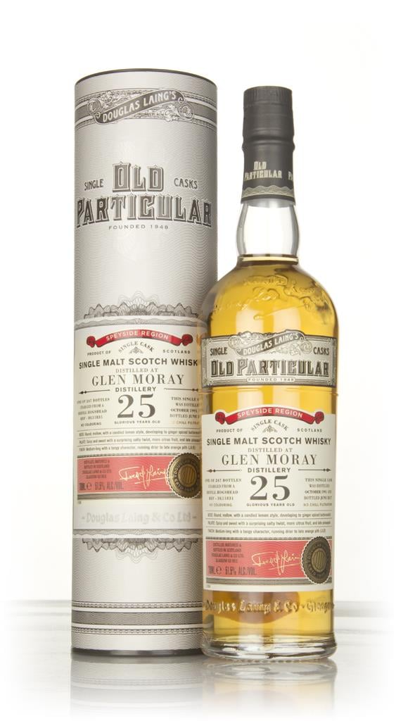 Glen Moray 25 Year Old 1991 (cask 11831) - Old Particular (Douglas Lai Single Malt Whisky