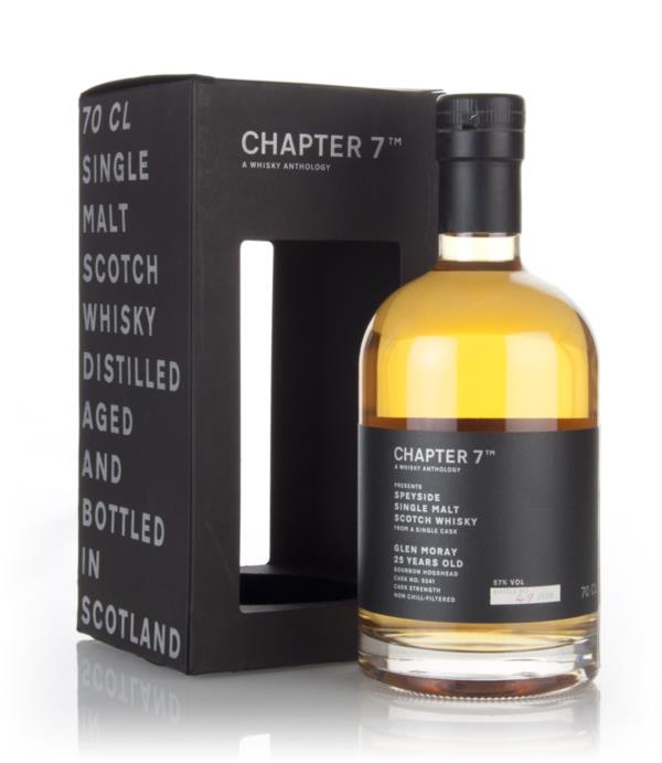 Glen Moray 25 Year Old (cask 5241) - Chapter 7 Single Malt Whisky