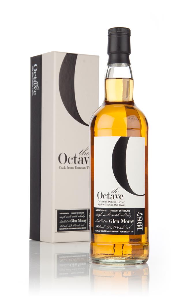 Glen Moray 26 Year Old 1987 (cask 707861) - The Octave (Duncan Taylor) Single Malt Whisky