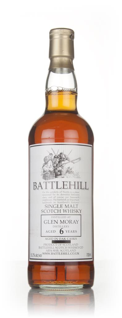 Glen Moray 6 Year Old 2009 - Battlehill (Duncan Taylor) Single Malt Whisky
