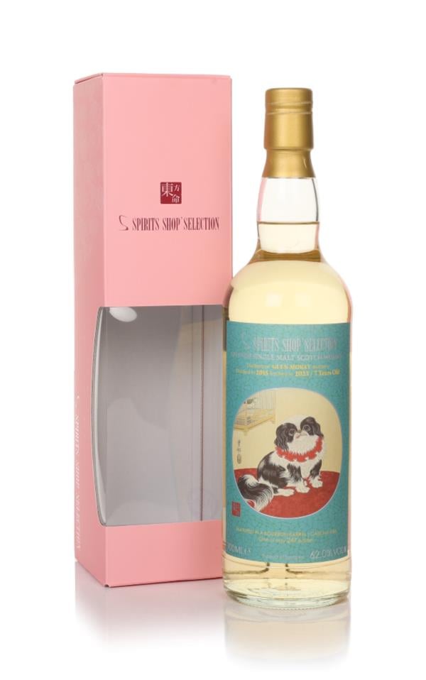 Glen Moray 7 Year Old 2015 (cask 88) - Spirits Shop Selection Single Malt Whisky