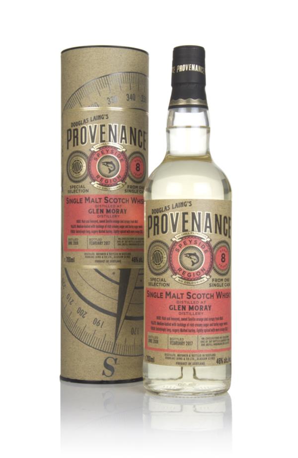 Glen Moray 8 Year Old 2008 (cask 11621) - Provenance (Douglas Laing) Single Malt Whisky